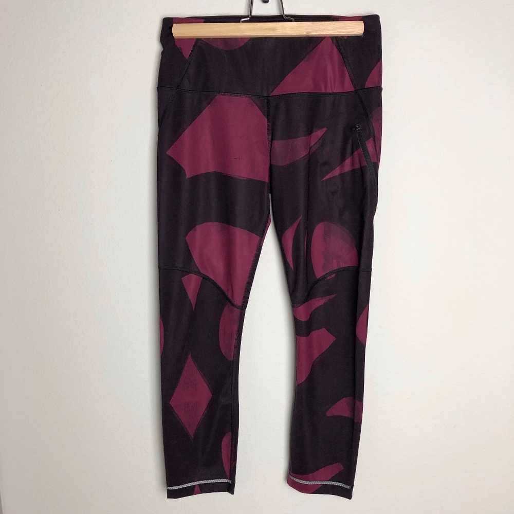 Lululemon Workout Crop Leggings